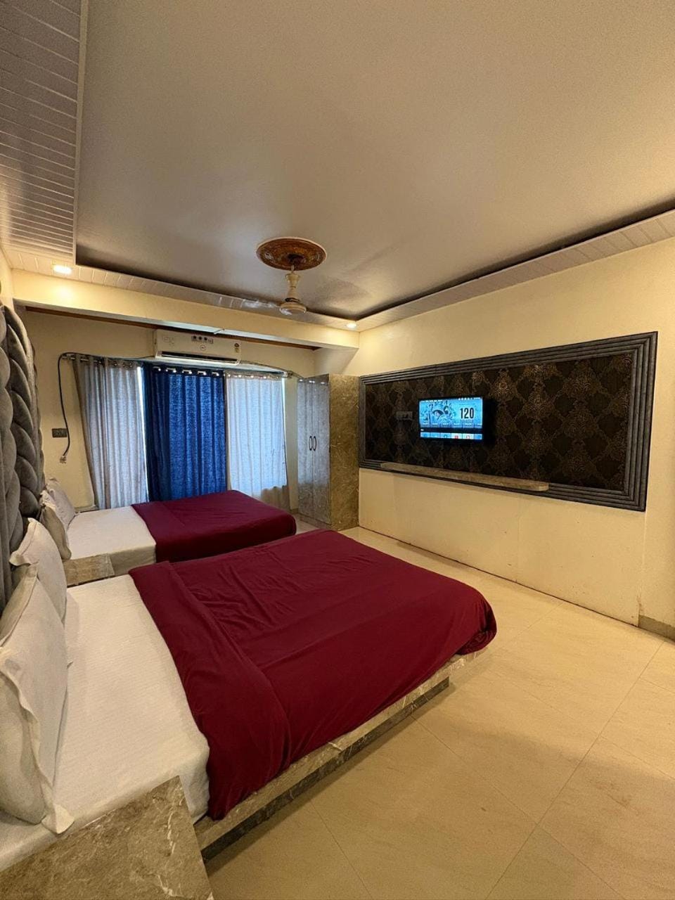 Facade/entrance, Bedroom