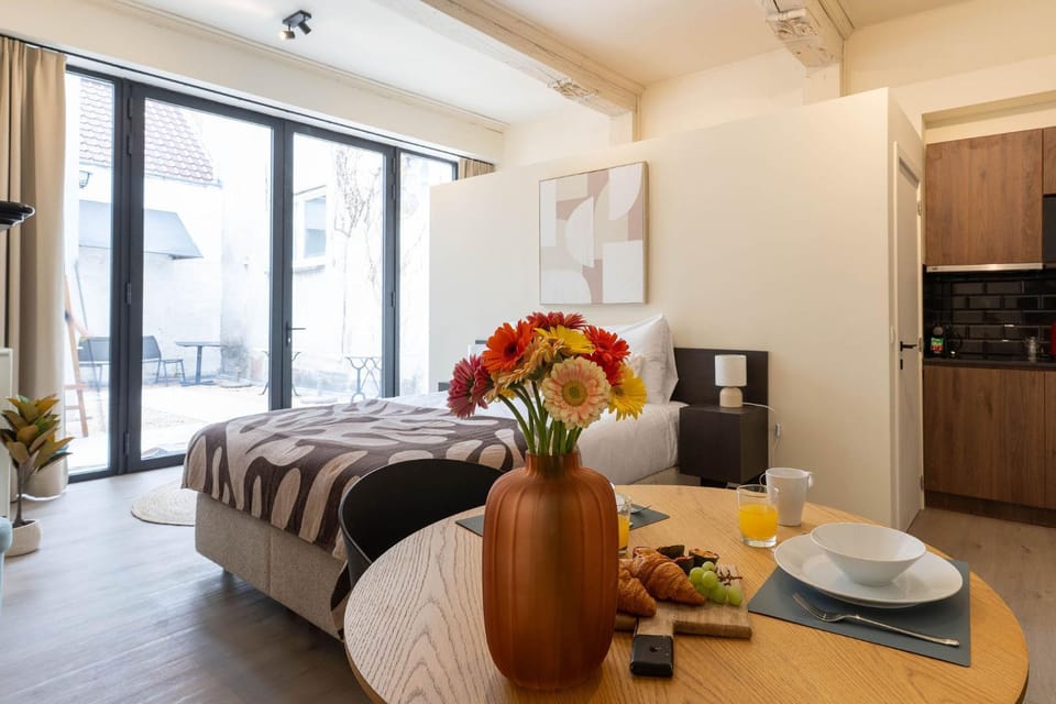 Charming Stay in the Historic City Centre Apartment in Antwerp