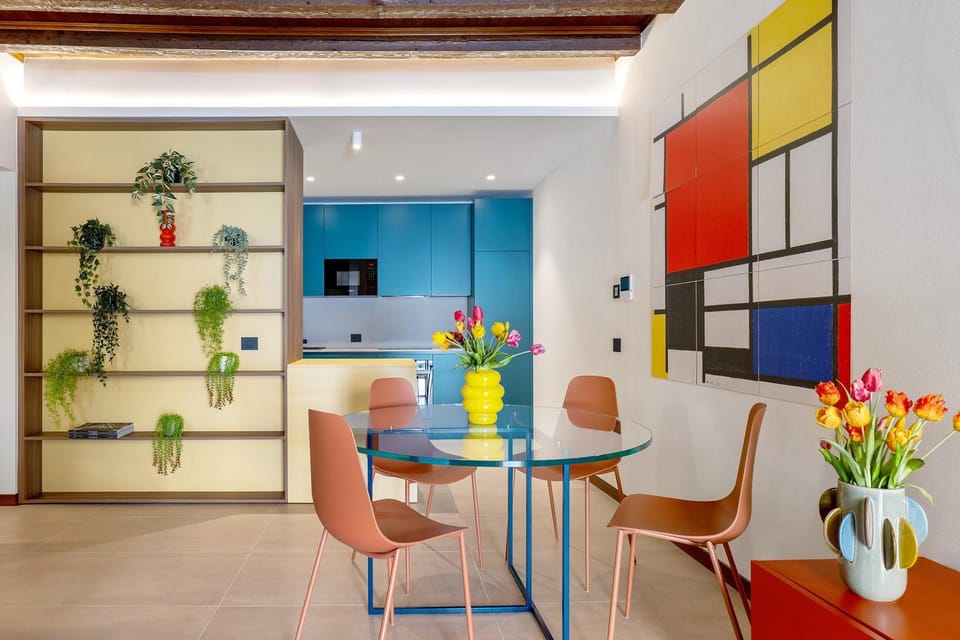 Property building, Living room