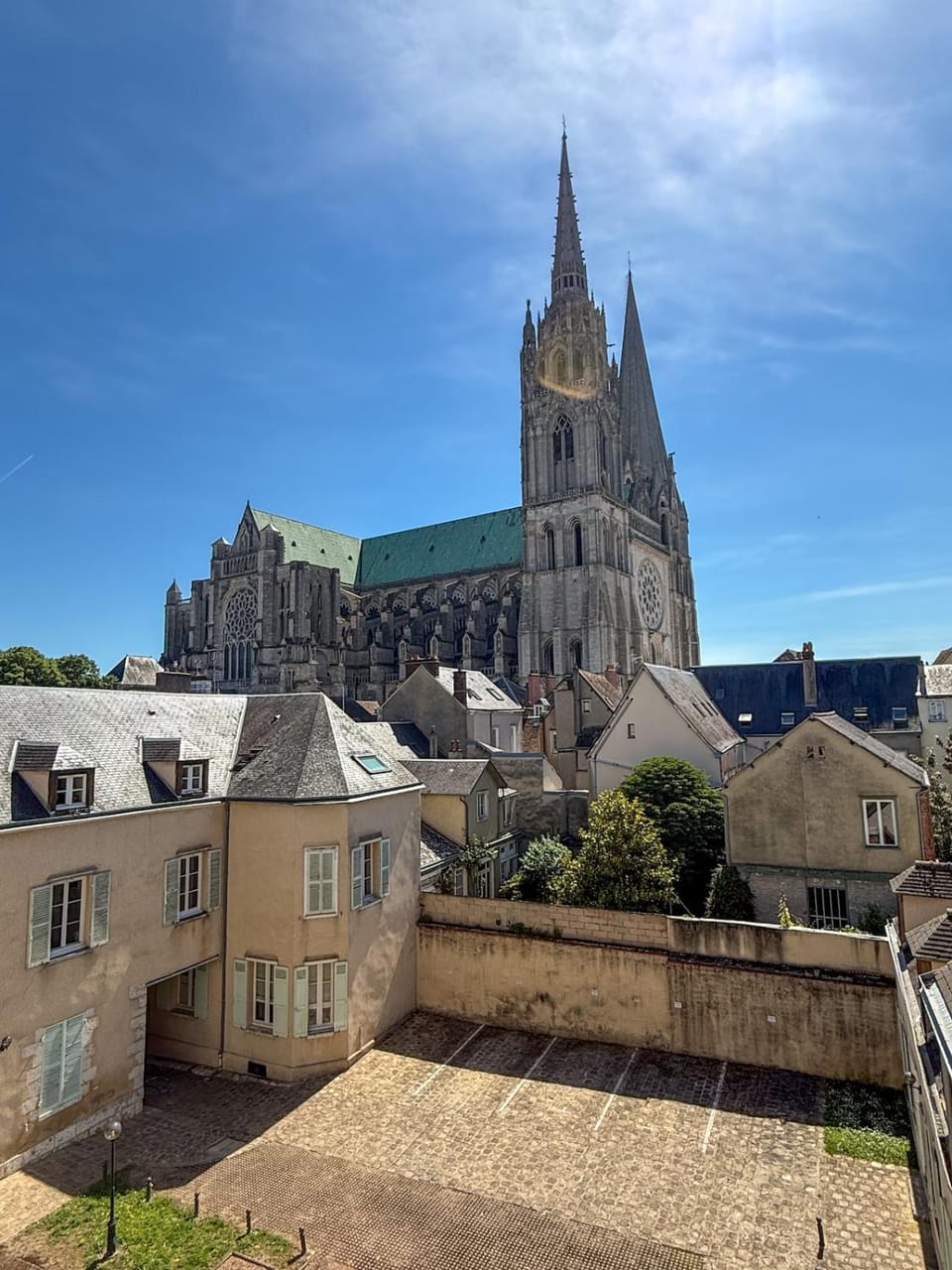 Vue imprenable sur la Cathédrale, cœur de Chartres Apartment in Chartres