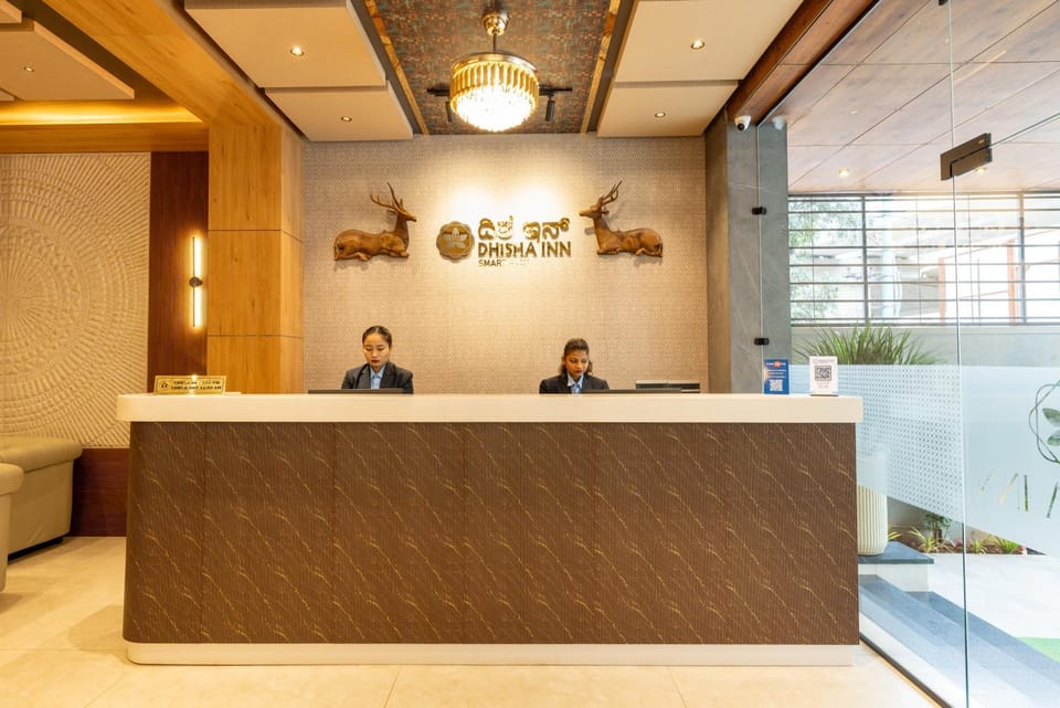 Lobby or reception