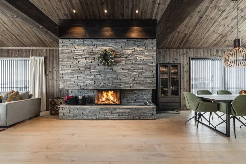 Living room, Seating area, fireplace