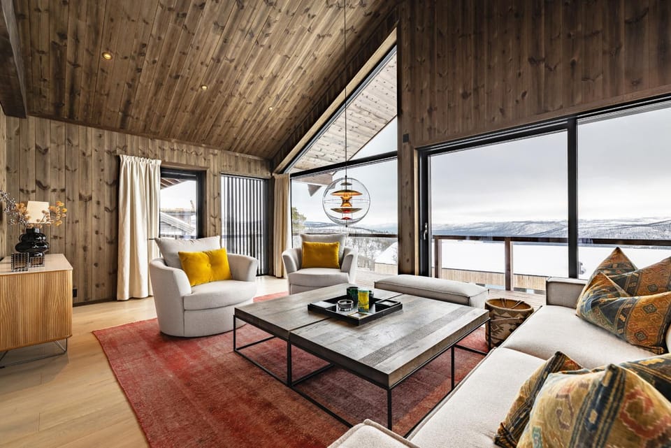 Natural landscape, Living room, Seating area