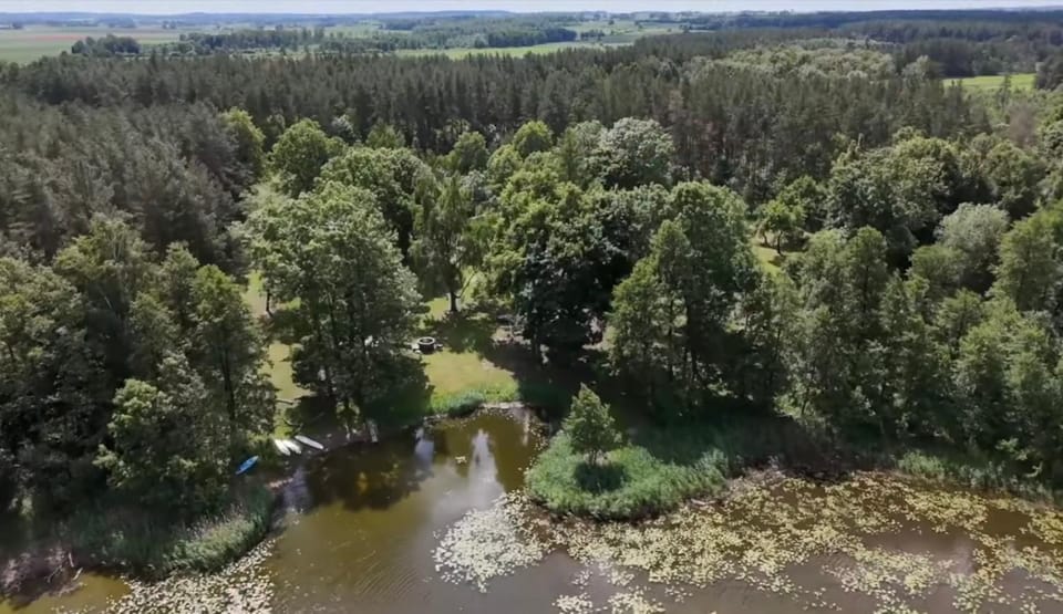 The lake house Campground/ 
RV Resort in Lithuania