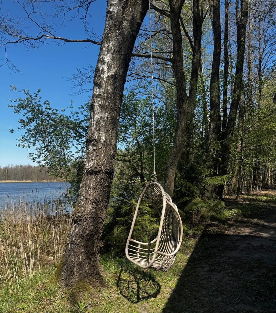 The lake house Campground/ 
RV Resort in Lithuania