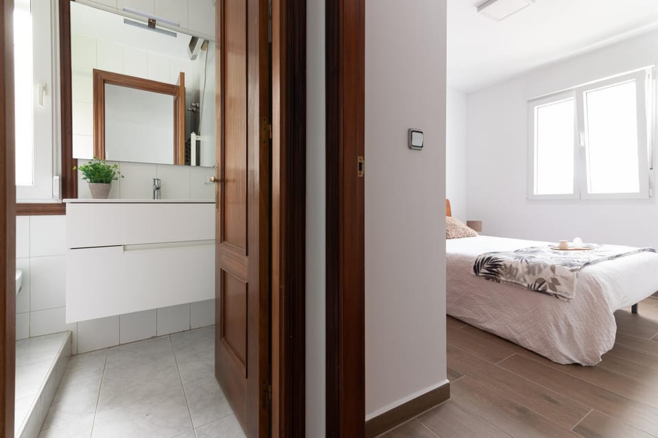 Bathroom, Bedroom