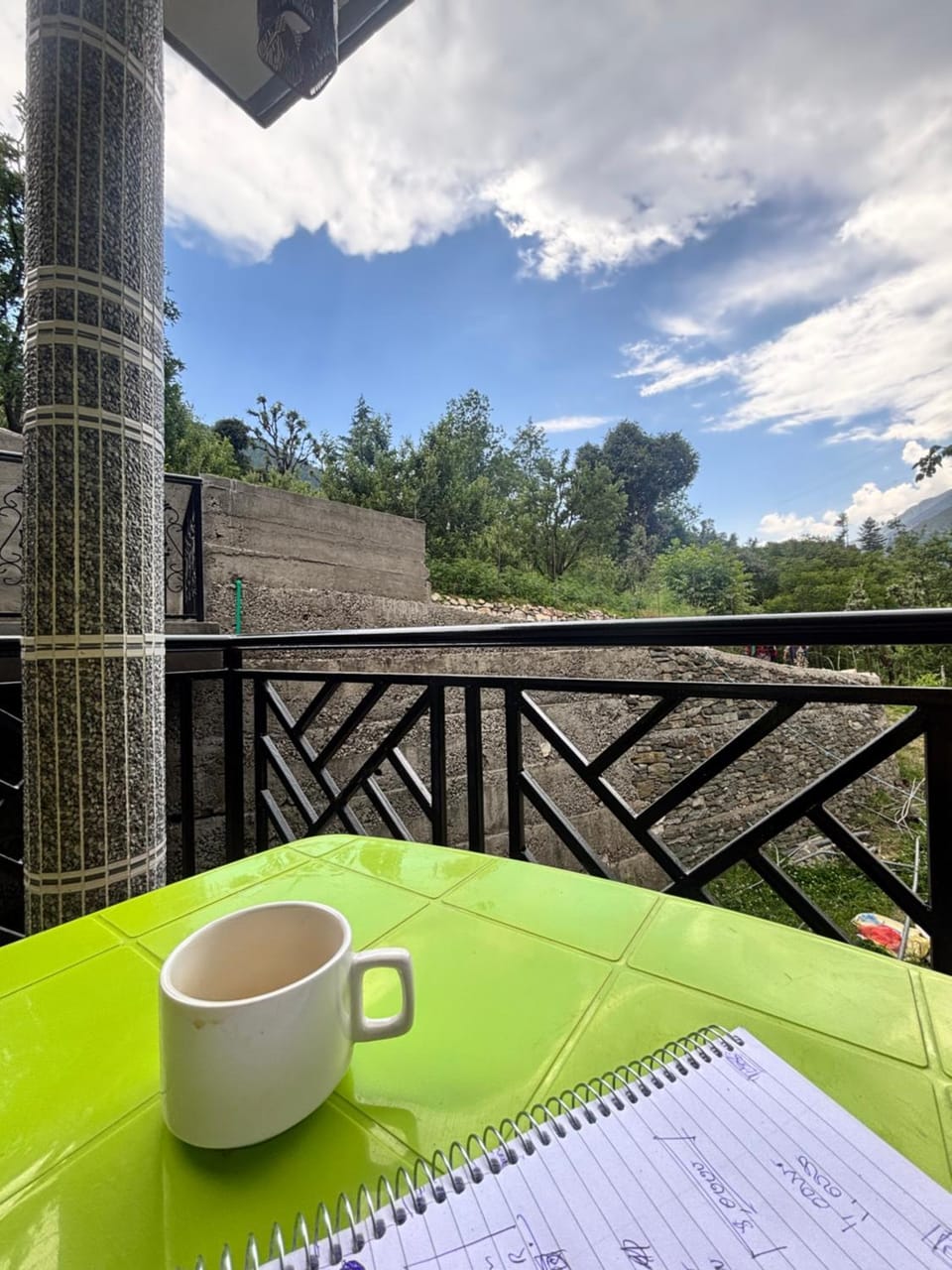 Mandala House & Café with Mud House Retreat Vacation rental in Himachal Pradesh