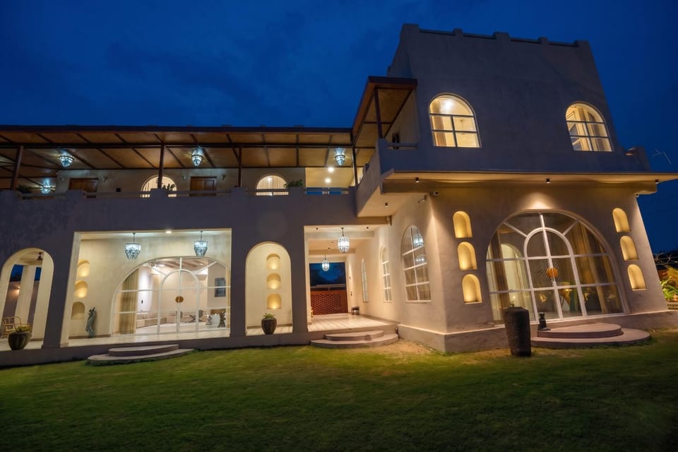 Nomado Farm 4BHK w Private Pool Villa in Rajasthan