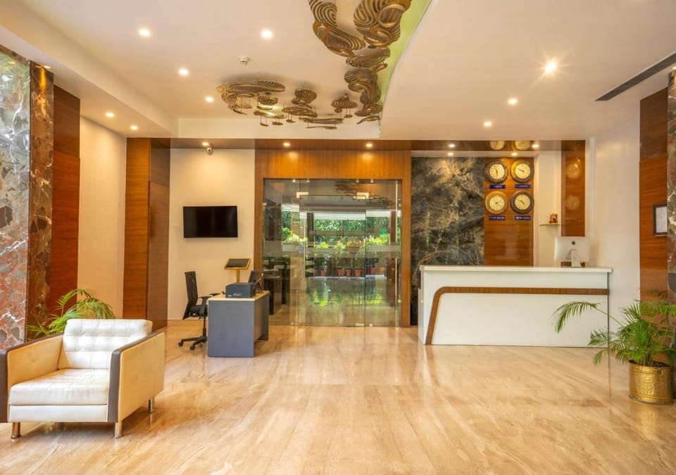 Lobby or reception