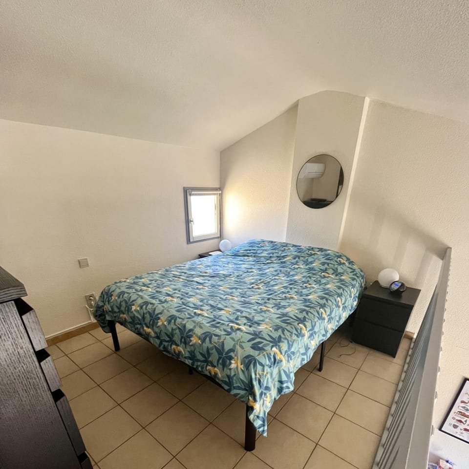 Studio in Sainte-Marie-la-Mer near the beach Apartment in Occitanie