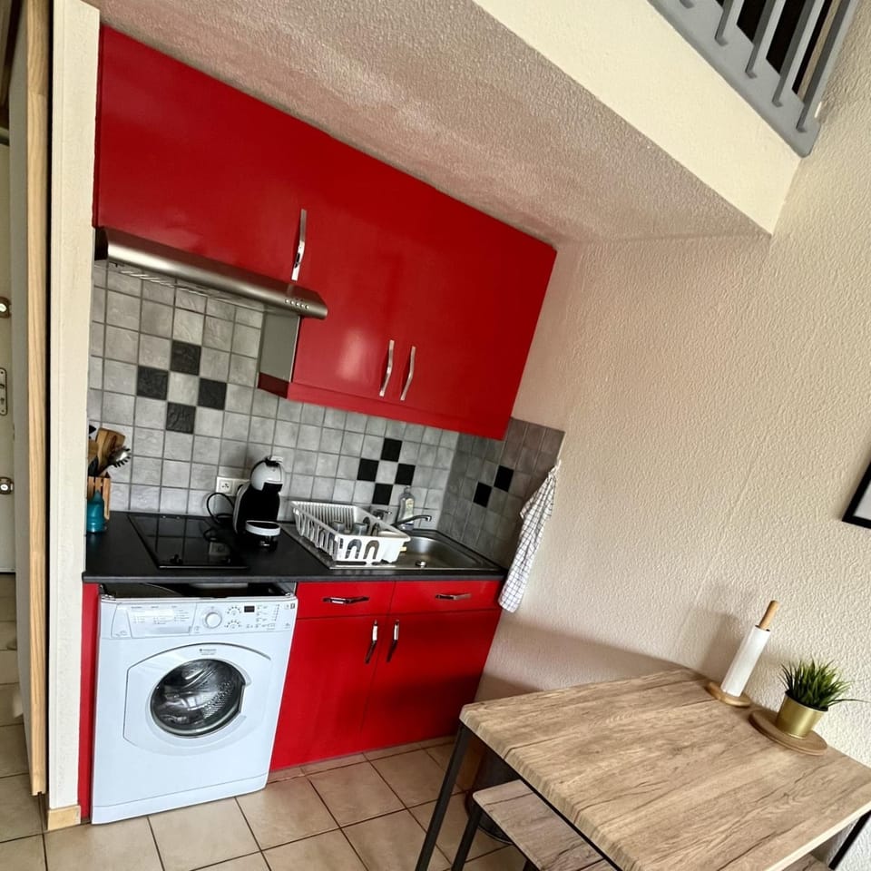 Studio in Sainte-Marie-la-Mer near the beach Apartment in Occitanie