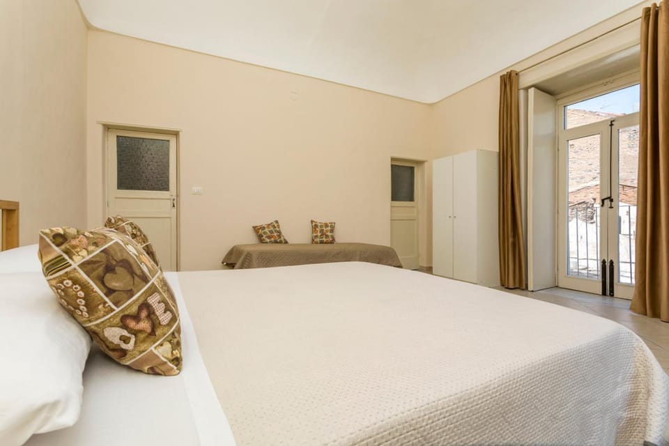 Property building, Living room, Bedroom