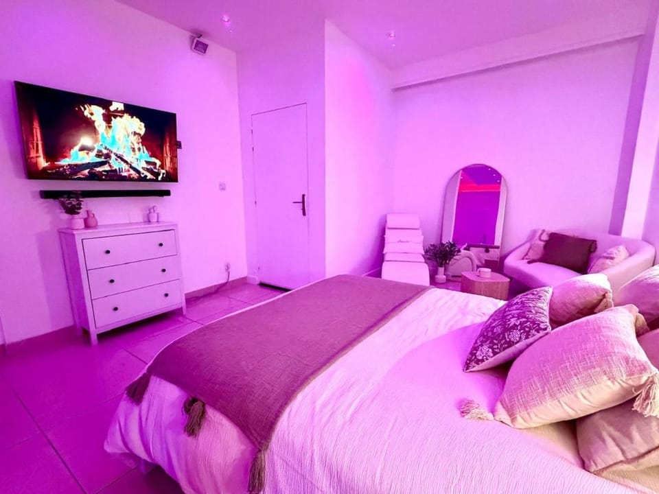 Dalikyda - L'incontournable - Loveroom with spa Apartment in Le Havre