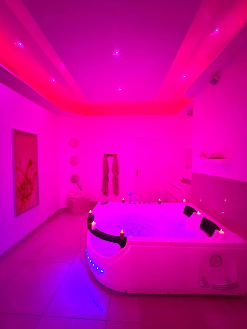 Dalikyda - L'incontournable - Loveroom with spa Apartment in Le Havre