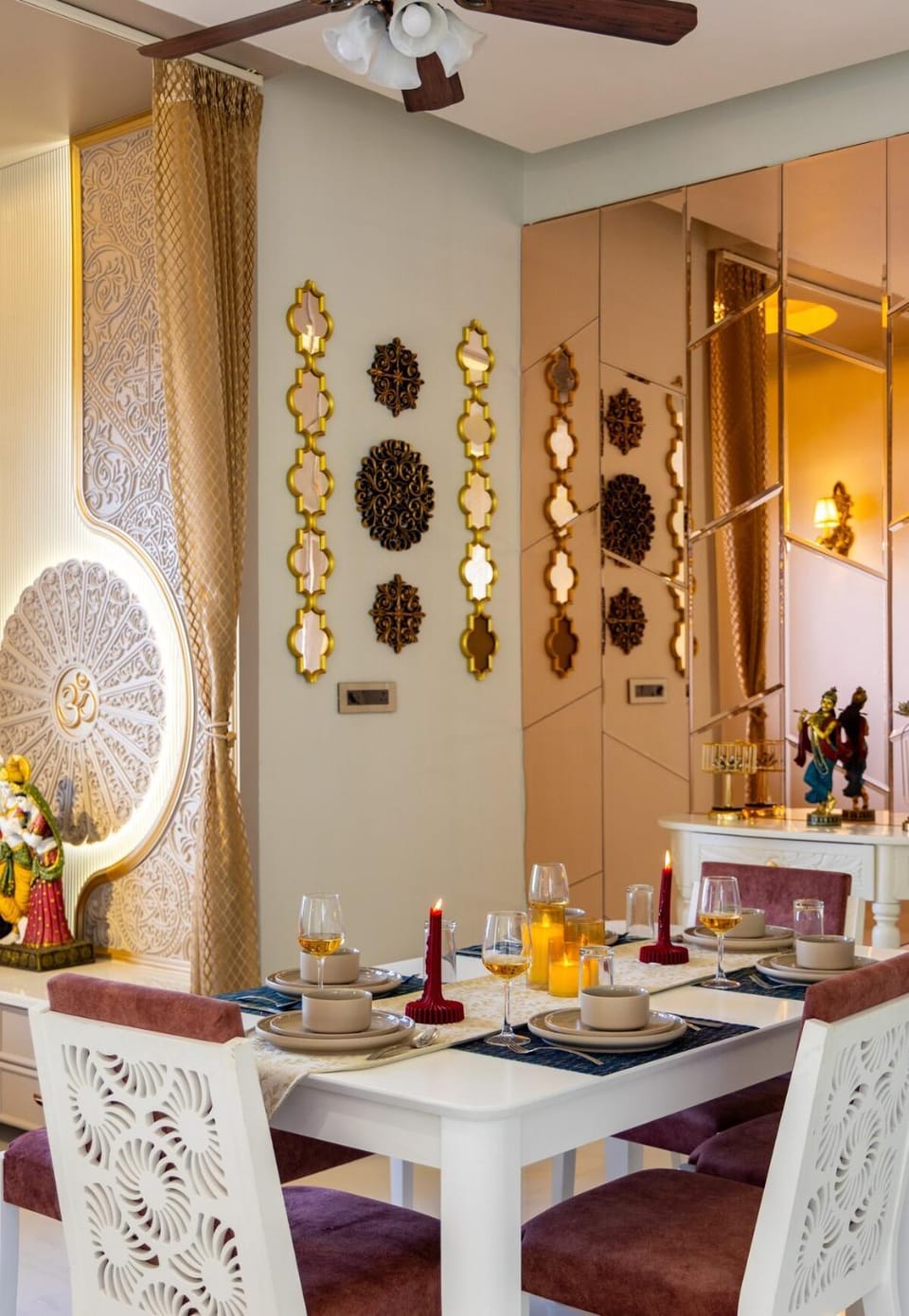 Alaya Stays Kalyan Mansion Cosmos Grand 3-BHK Penthouse Stunning Sunrise and Sunset Experiences Villa in Dehradun