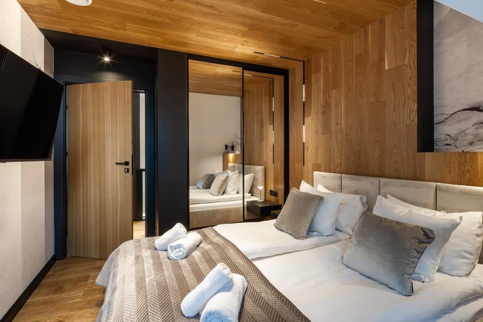 Domek Salamandra z prywatnym Jacuzzi Chalet in Zakopane