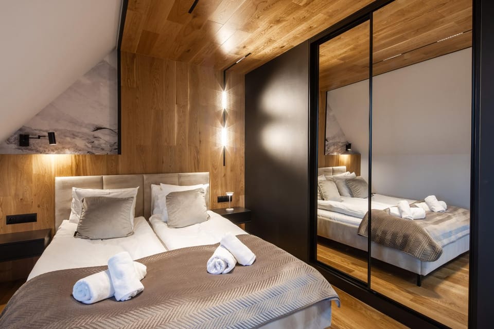 Domek Salamandra z prywatnym Jacuzzi Chalet in Zakopane