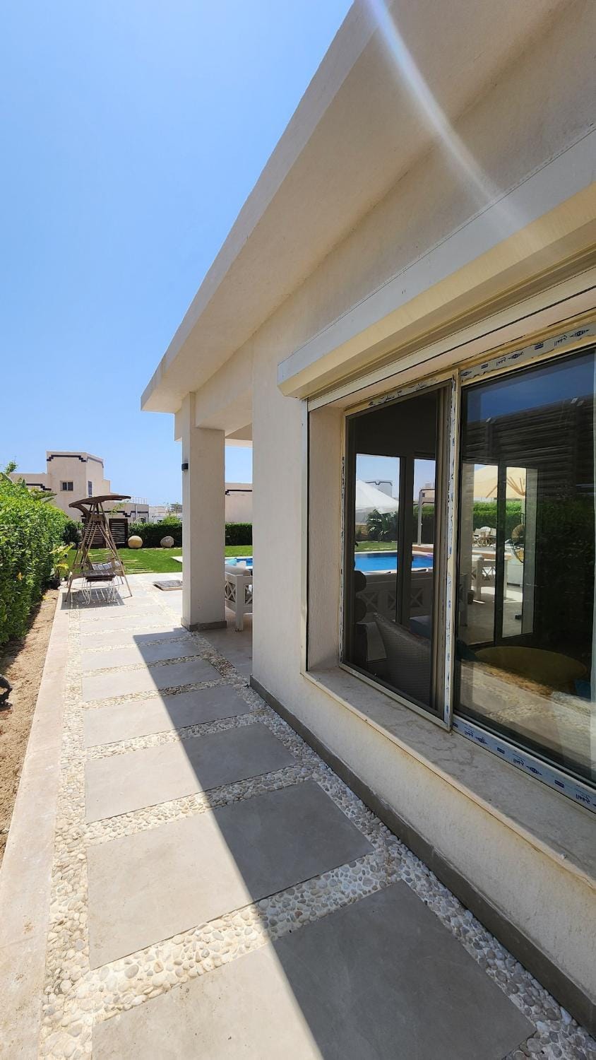 Luxury Villa with private pool in Ghazala Bay Resort House in Egypt