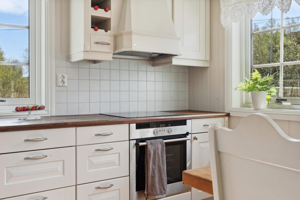 oven, kitchen