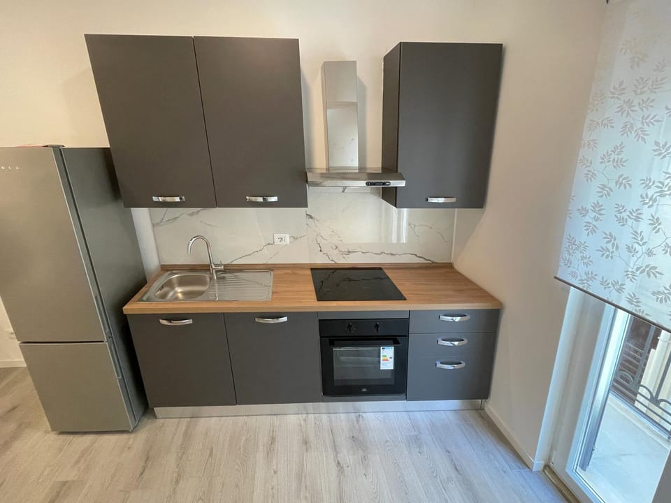 Kitchen or kitchenette, kitchen