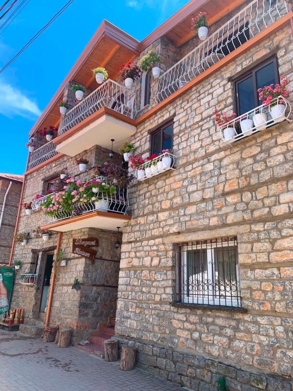Shegani House Bed and Breakfast in Europe