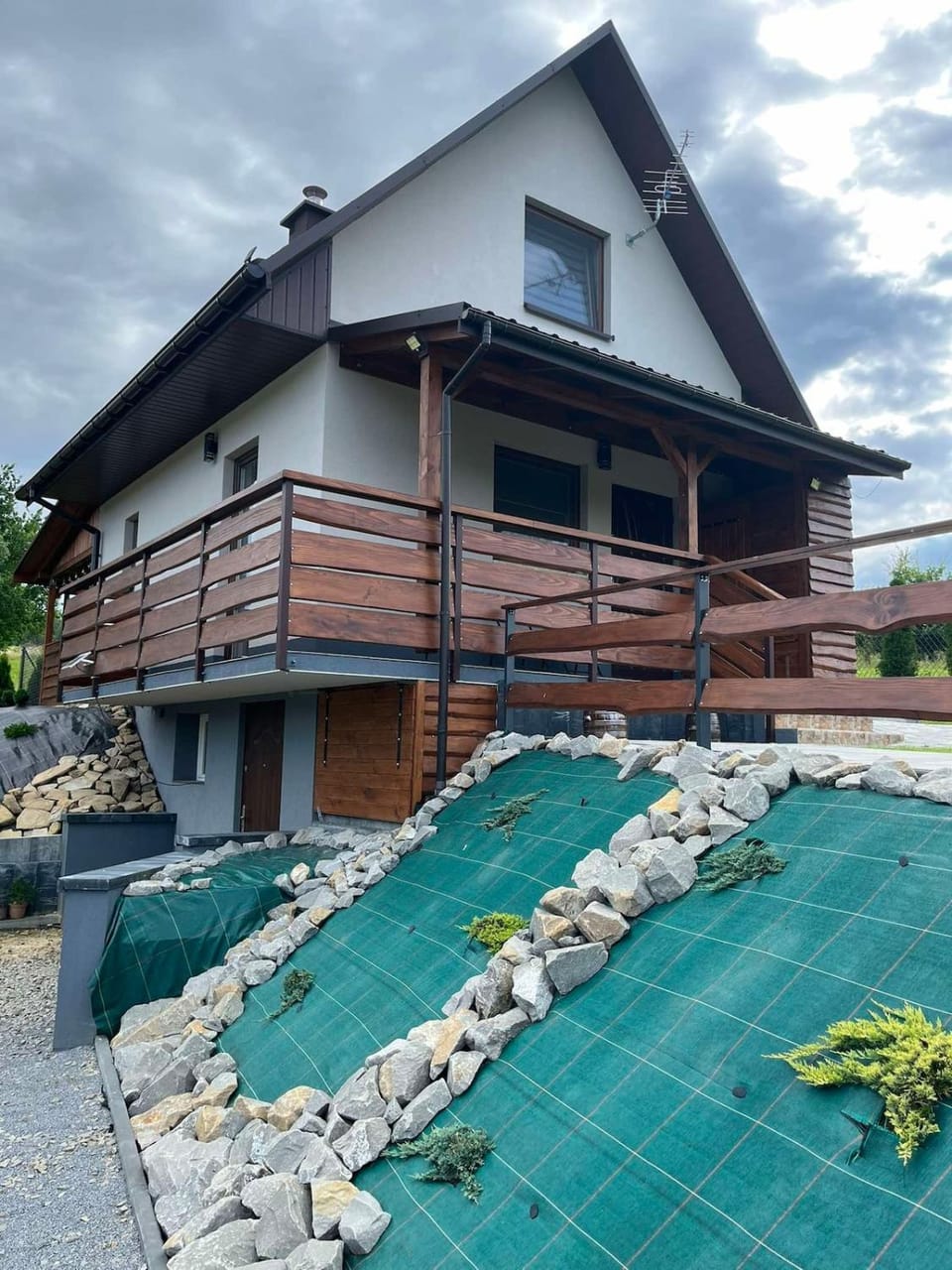Zielony Reset House in Poland