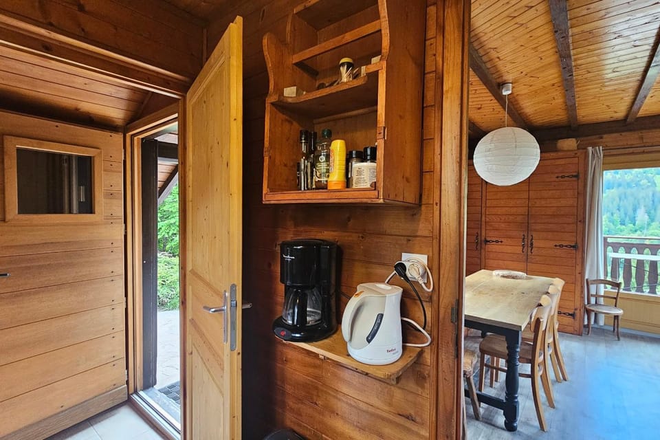 Bright chalet mountain view & ski access Chalet in La Clusaz