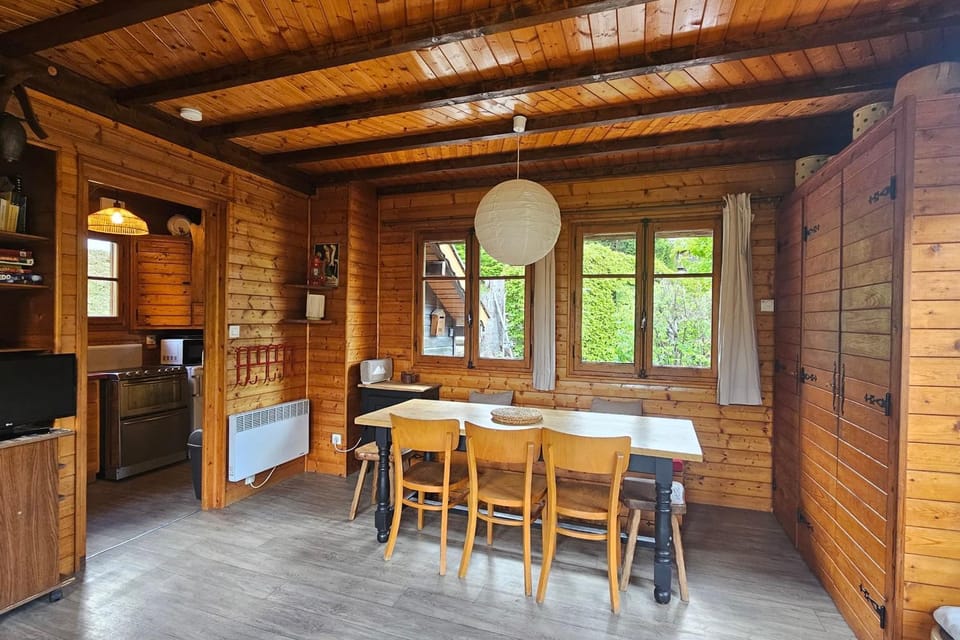 Bright chalet mountain view & ski access Chalet in La Clusaz