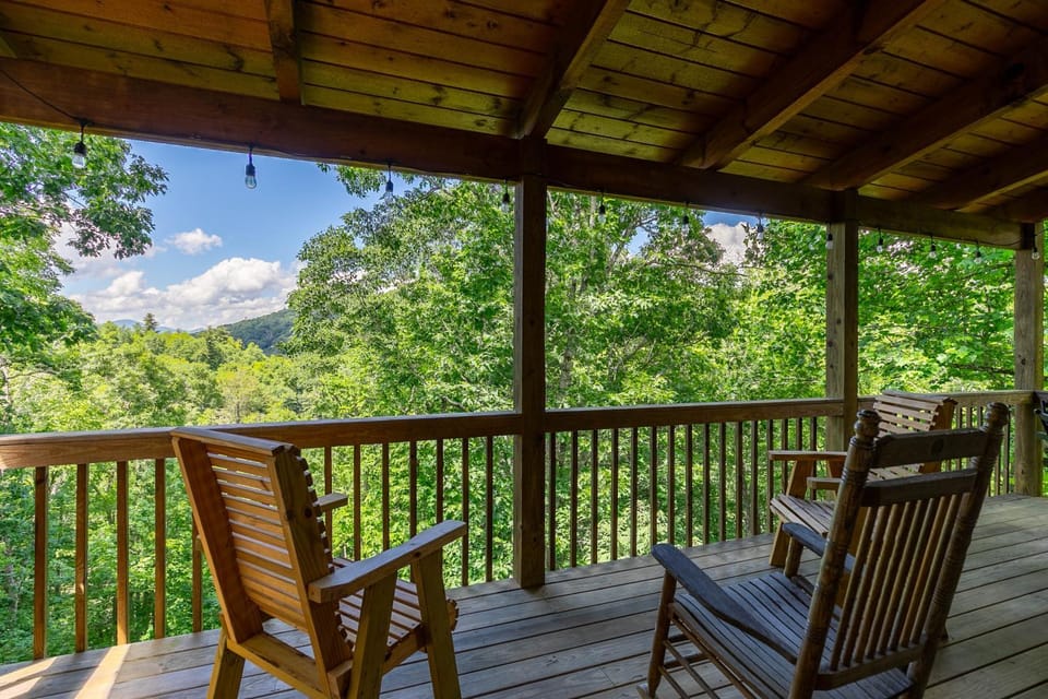 Another Point of View House in Watauga