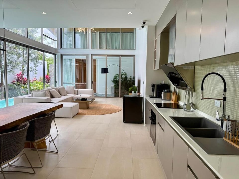 The Trinity Private Pool Villa Phuket Villa in Choeng Thale