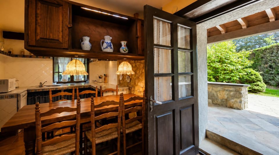 Garden, Balcony/Terrace, Kitchen or kitchenette