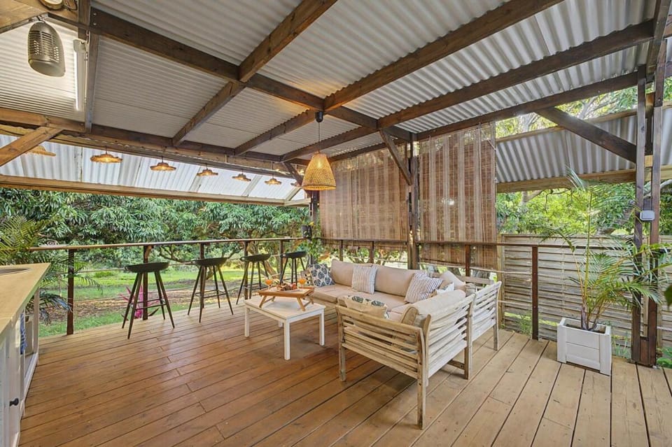 dôme bubble letchis House in Réunion