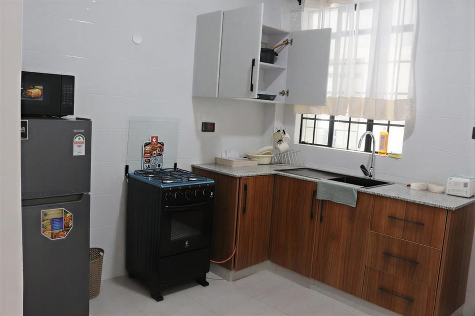 Kitchen or kitchenette, kitchen