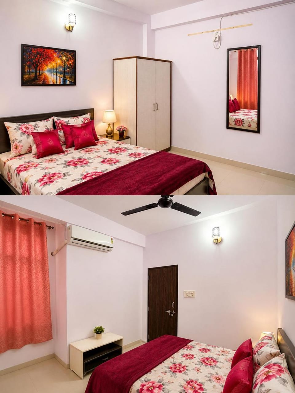 House of Mangals Apartment in India