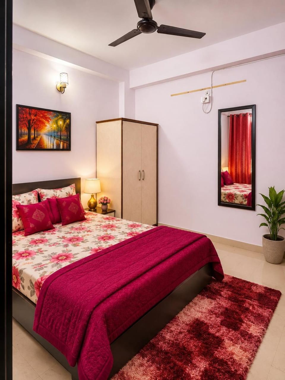 House of Mangals Apartment in India