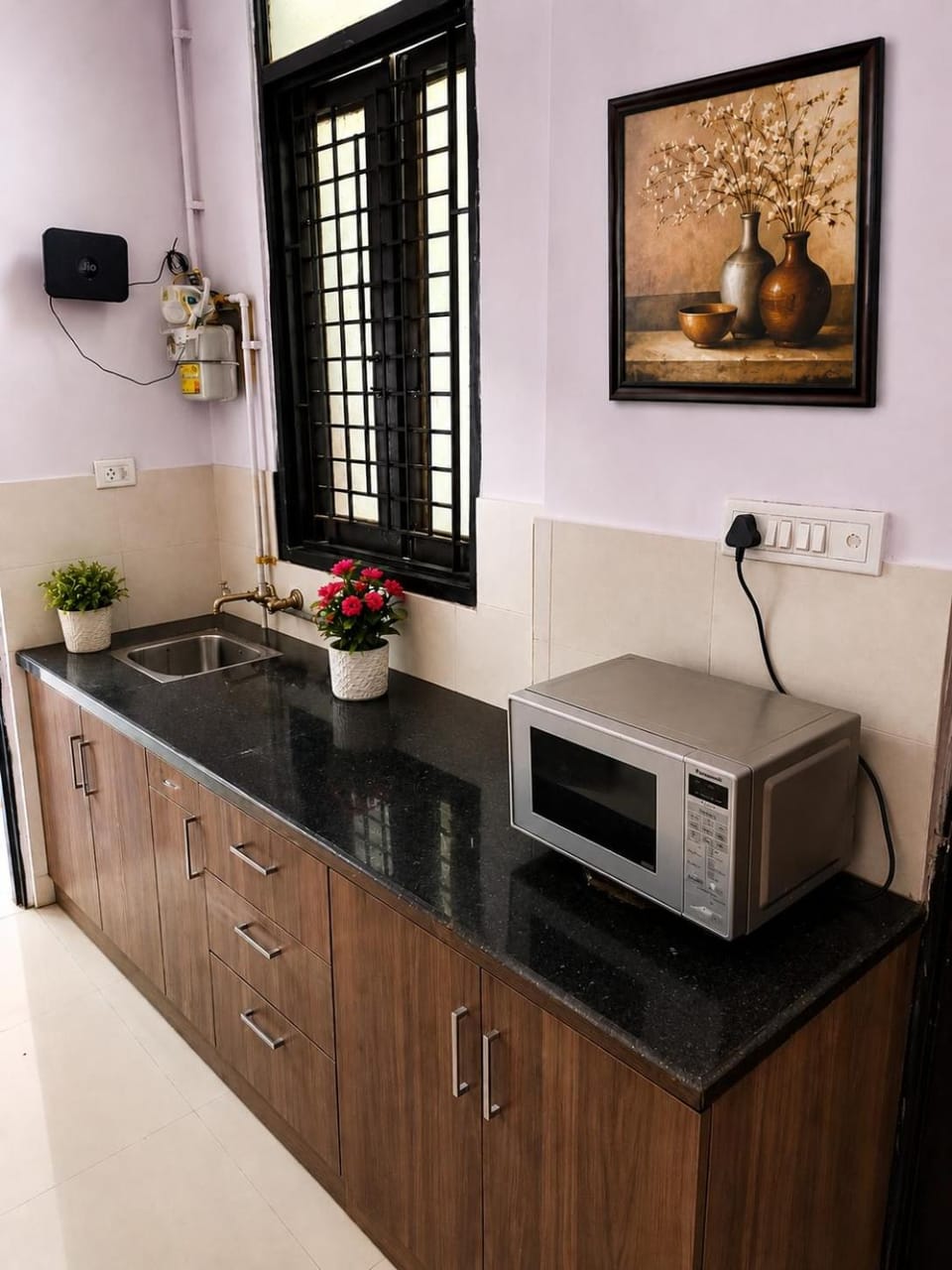 House of Mangals Apartment in India