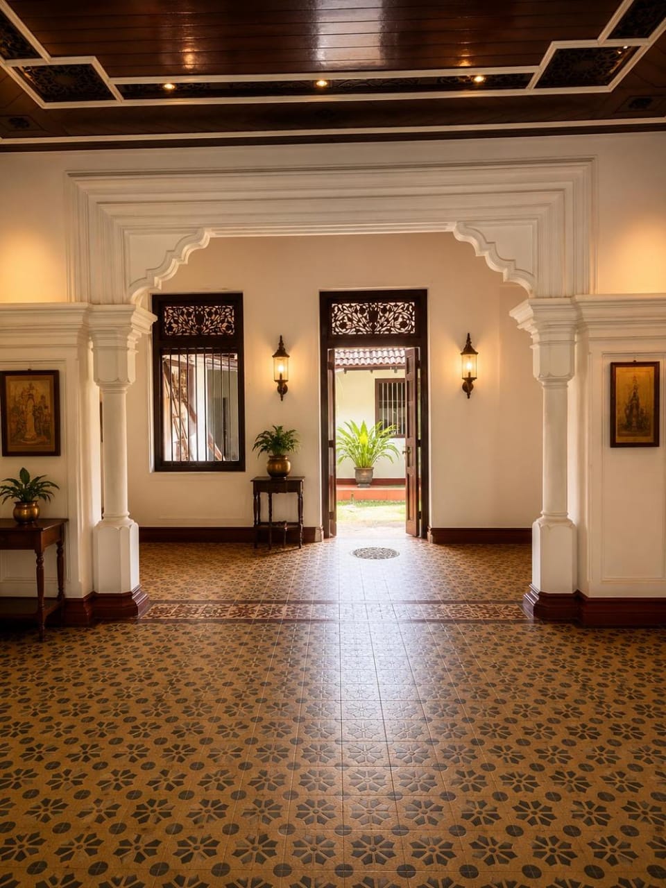 Basnagoda Walawwa Villa in Sri Lanka