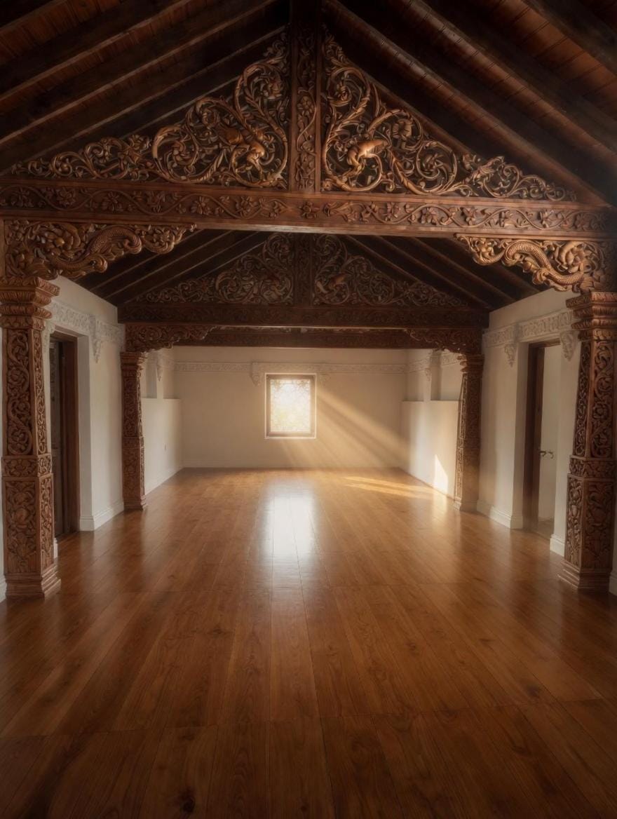 Basnagoda Walawwa Villa in Sri Lanka
