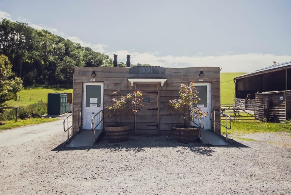 Marigold Meadow luxury bell tent glamping By Air Premier Luxury tent in Alfriston