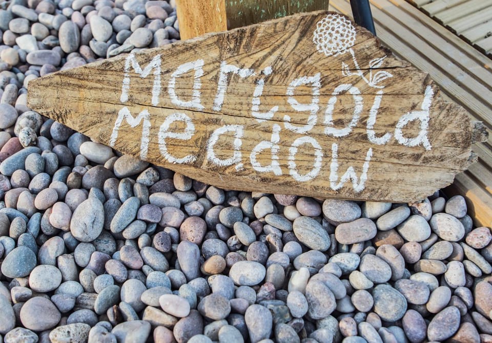 Marigold Meadow luxury bell tent glamping By Air Premier Luxury tent in Alfriston
