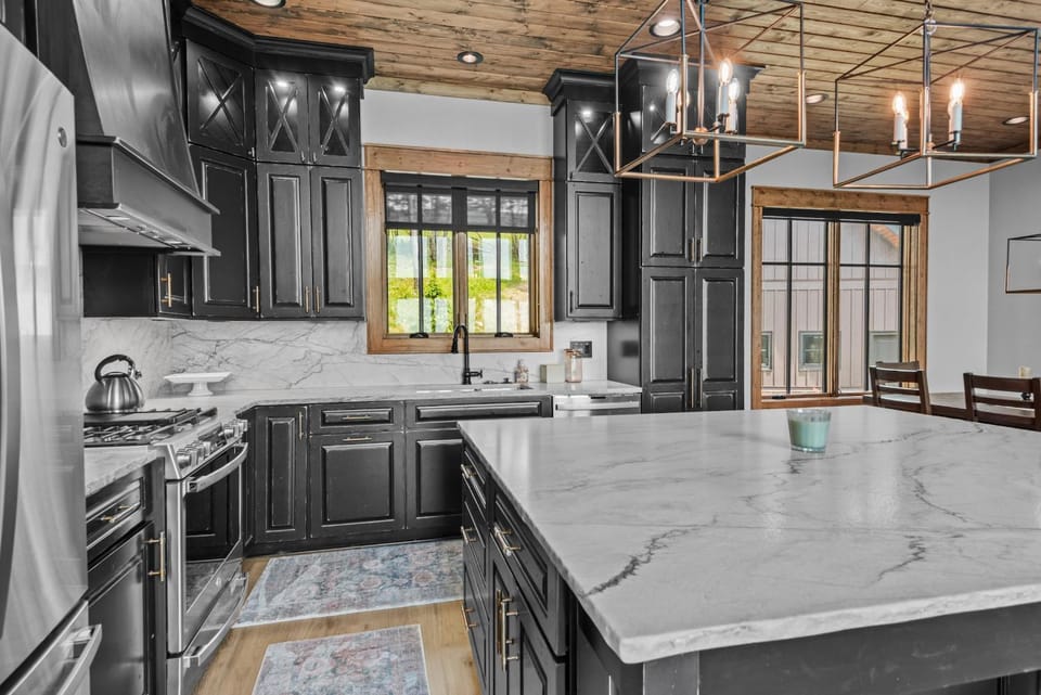 Viking View Lodge at Eagles Nest House in Beech Mountain