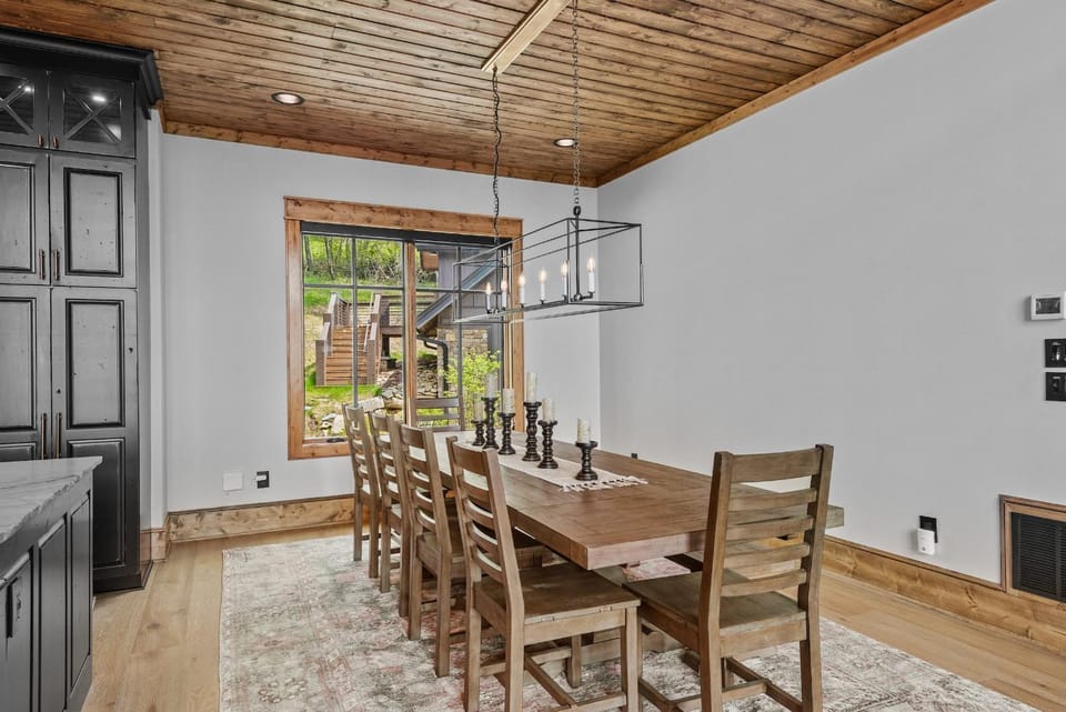 Viking View Lodge at Eagles Nest House in Beech Mountain