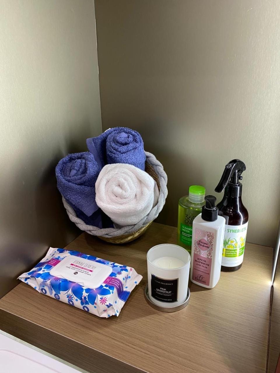 towels