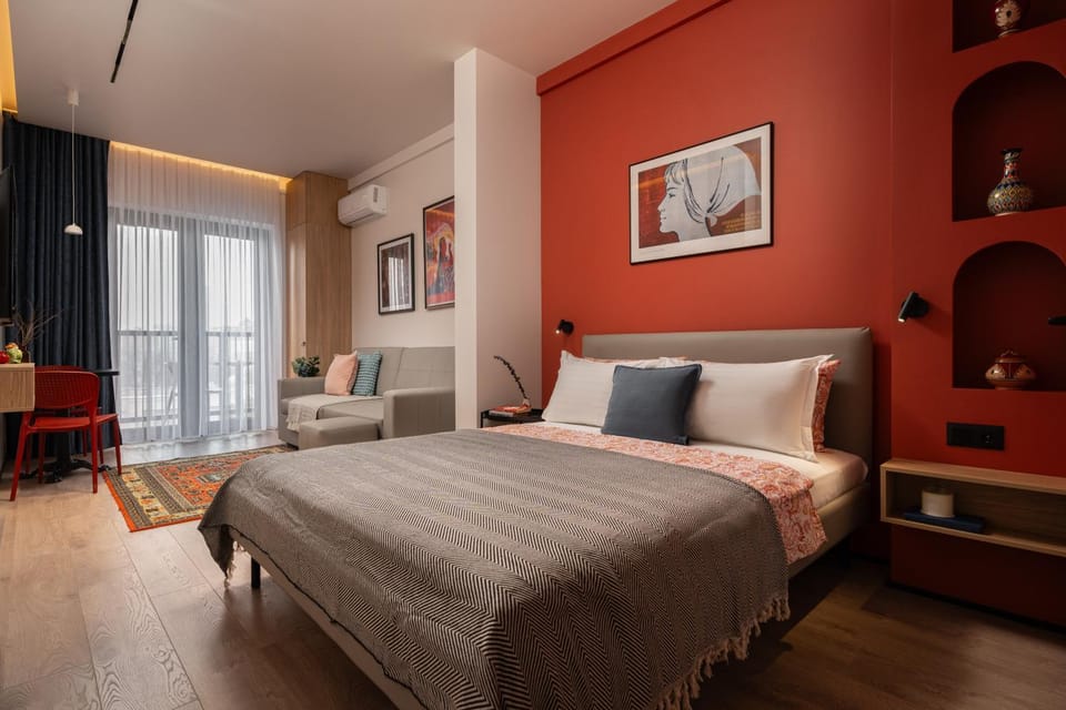 Bed, Photo of the whole room, Bedroom