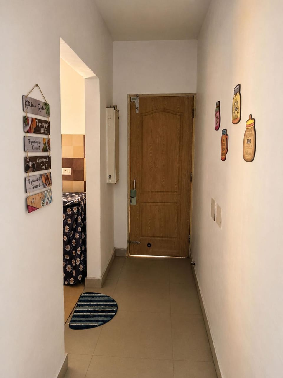 Cozy 2 1 Bedroom Apartment in Sahibzada Ajit Singh Nagar Apartment in Punjab, India