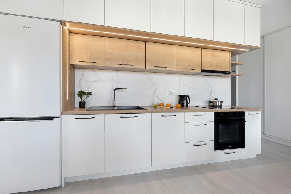 Coffee/tea facilities, Kitchen or kitchenette, dishwasher, oven, pet friendly, stove