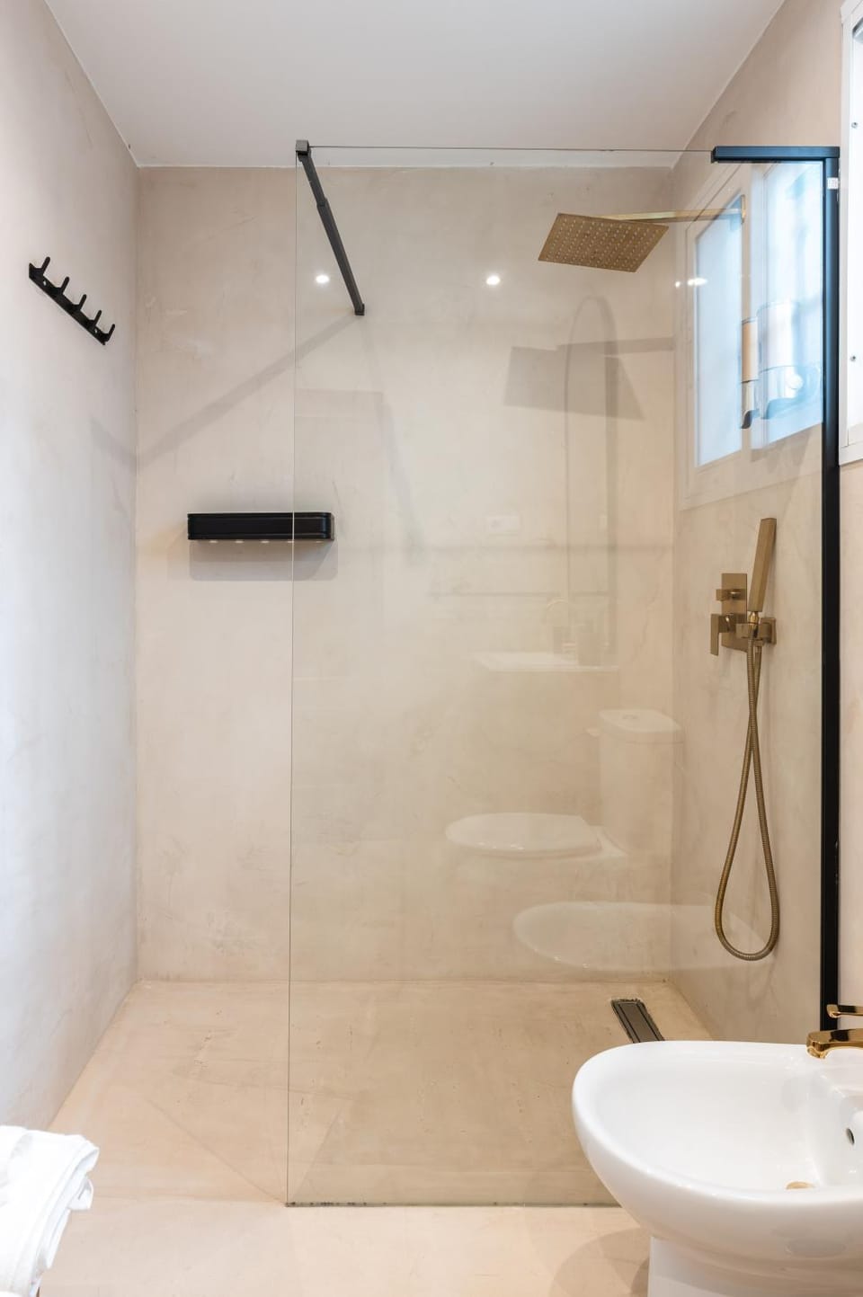 Shower, Bathroom