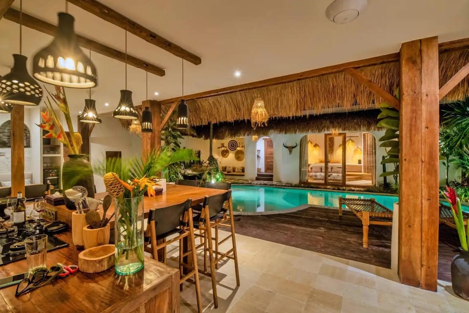 Casa Eldorado Villa in North Kuta