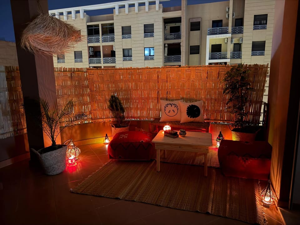 Bel Appartement avec terrasse proche gare Apartment in Marrakesh