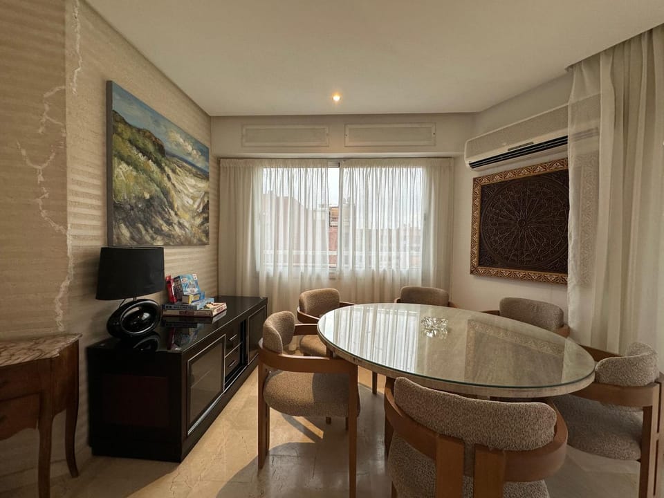 Bel Appartement avec terrasse proche gare Apartment in Marrakesh